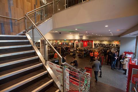 TK Maxx opened its doors yesterday in upmarket Covent Garden.